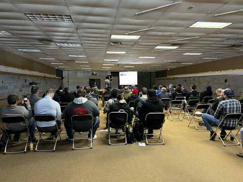 Matt Scheurer presenting at BSidesDayton 2022