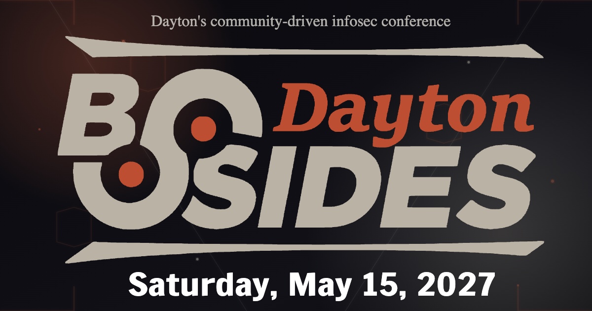 Information Security Conference BSidesDayton logo